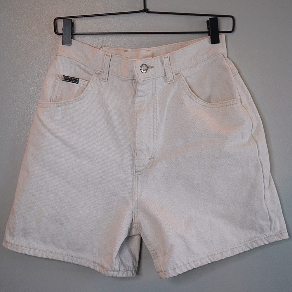 Vintage Lee mom shorts
